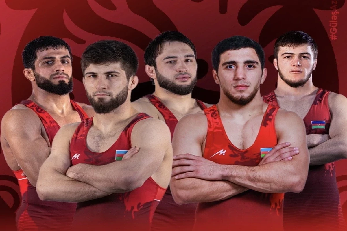 Азербайджанские борцы успешно выступают на чемпионате Европы в Тиране