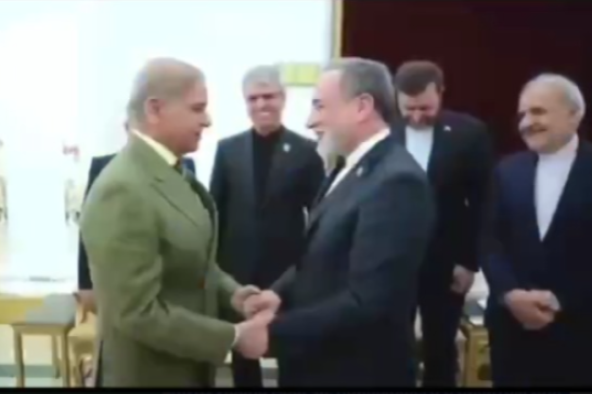 В Исламабаде состоялась встреча Арагчи и Шарифа -span class="red_color">ВИДЕО -ОБНОВЛЕНО 