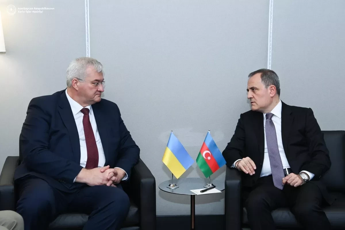 Сибига сообщил о встрече с Джейхуном Байрамовым