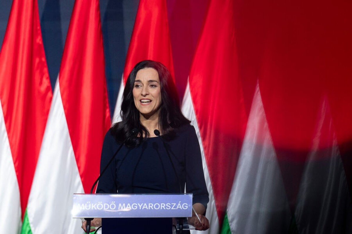 Анита Орбан займет пост главы МИД и вице-премьера Венгрии