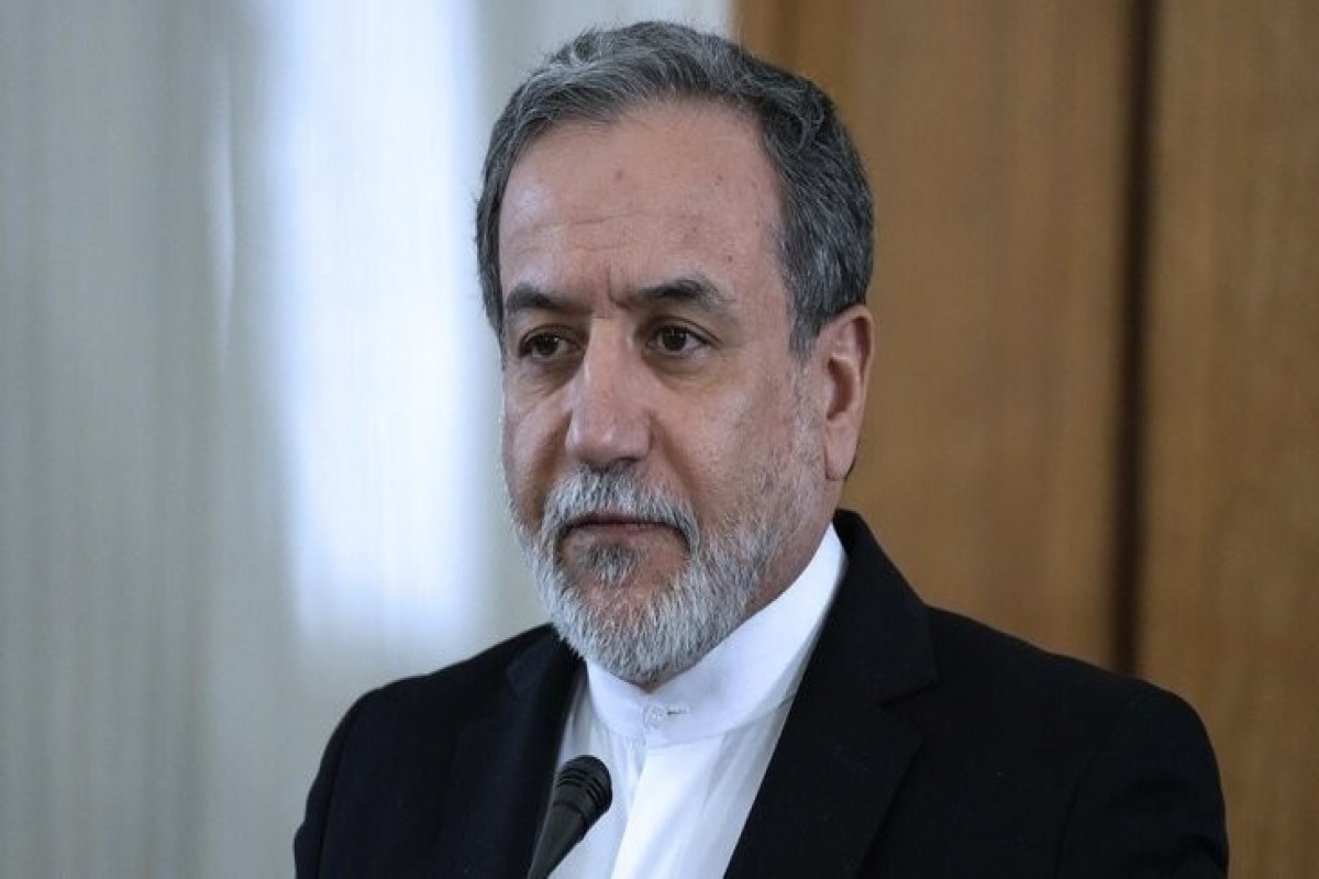 Глава МИД Ирана Аббас Арагчи