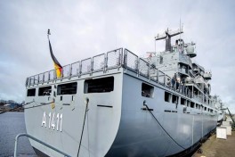 Германия готовится к развертыванию сил у Ормуза