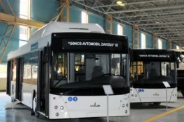 В Азербайджане почти втрое выросло производство автобусов