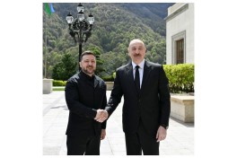 Ильхам Алиев заявил о высоком уровне азербайджано-украинских отношений  