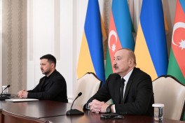 Алиев и Зеленский обсудили производство средств противодействия дронам