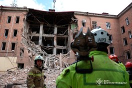 ВС России повторно ударили по Днепру: еще один погибший, много пострадавших-ФОТО 