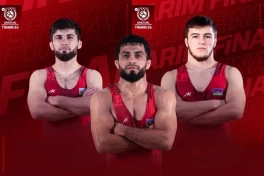 Азербайджанский борец стал чемпионом Европы