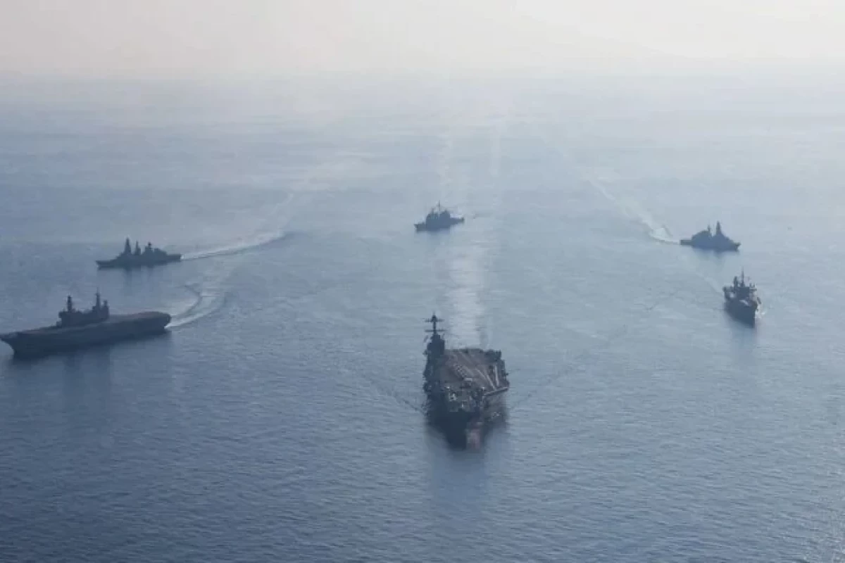 США развернули 37 судов из-за морской блокады Ирана