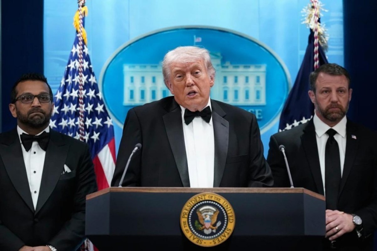 Президент США Дональд Трамп