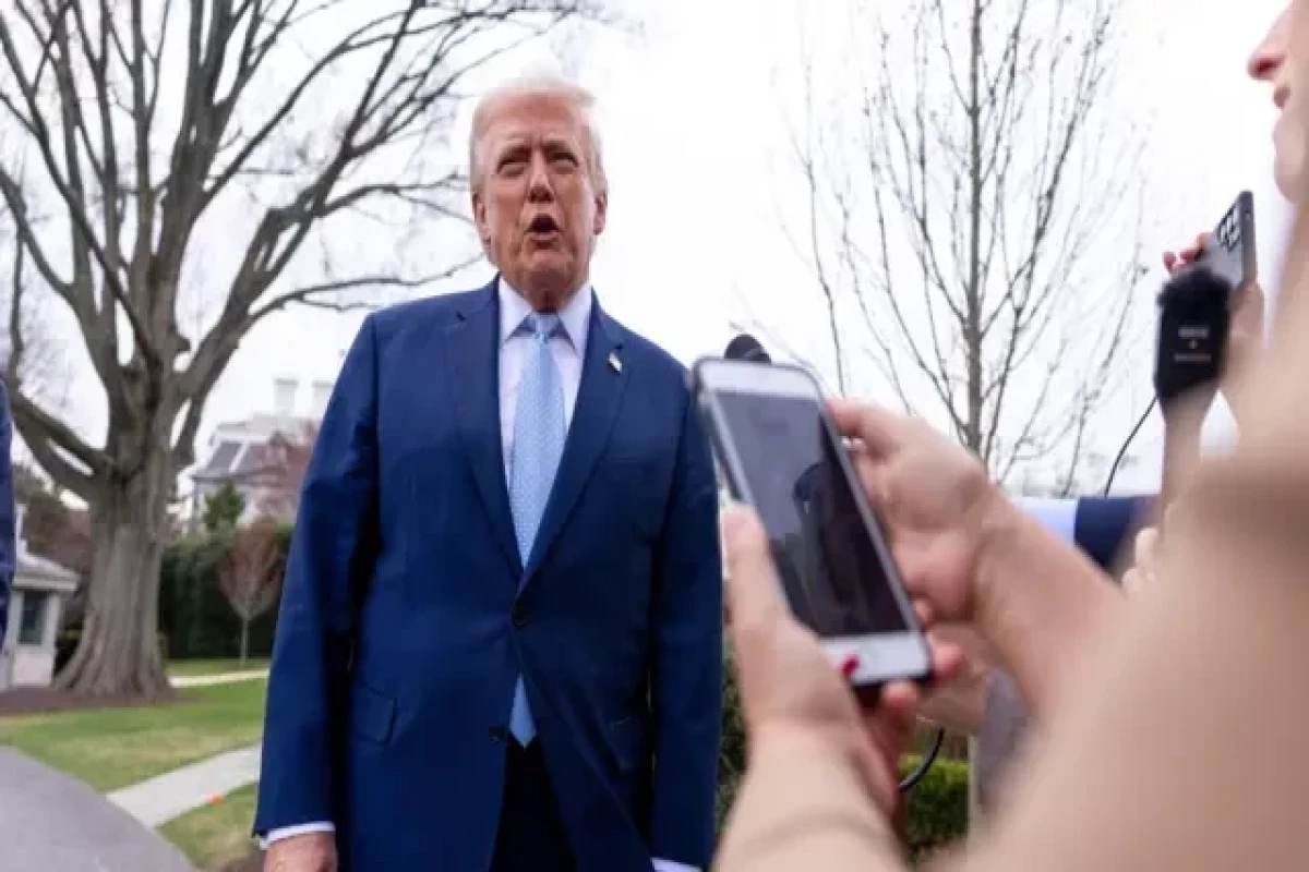 Президент США Дональд Трамп