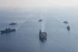 США развернули 37 судов из-за морской блокады Ирана