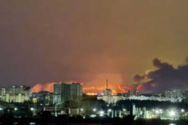 Украина нанесла удар по ещё одному крупному НПЗ России