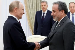 Путин обсудит с Арагчи ситуацию на Ближнем Востоке