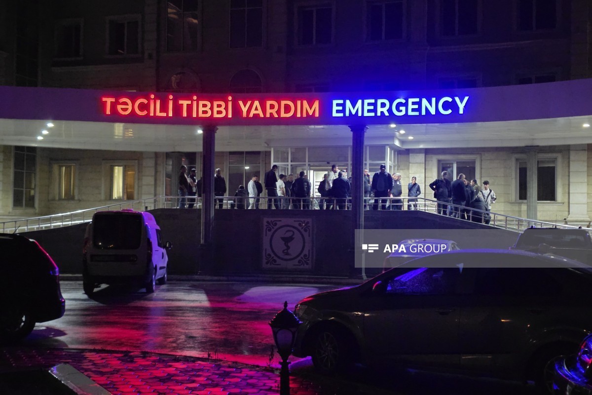 Тяжёлое ДТП в Нахчыване: есть погибший и пострадавшие-ФОТО 