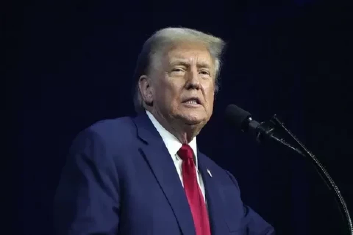 Президент США Дональд Трамп