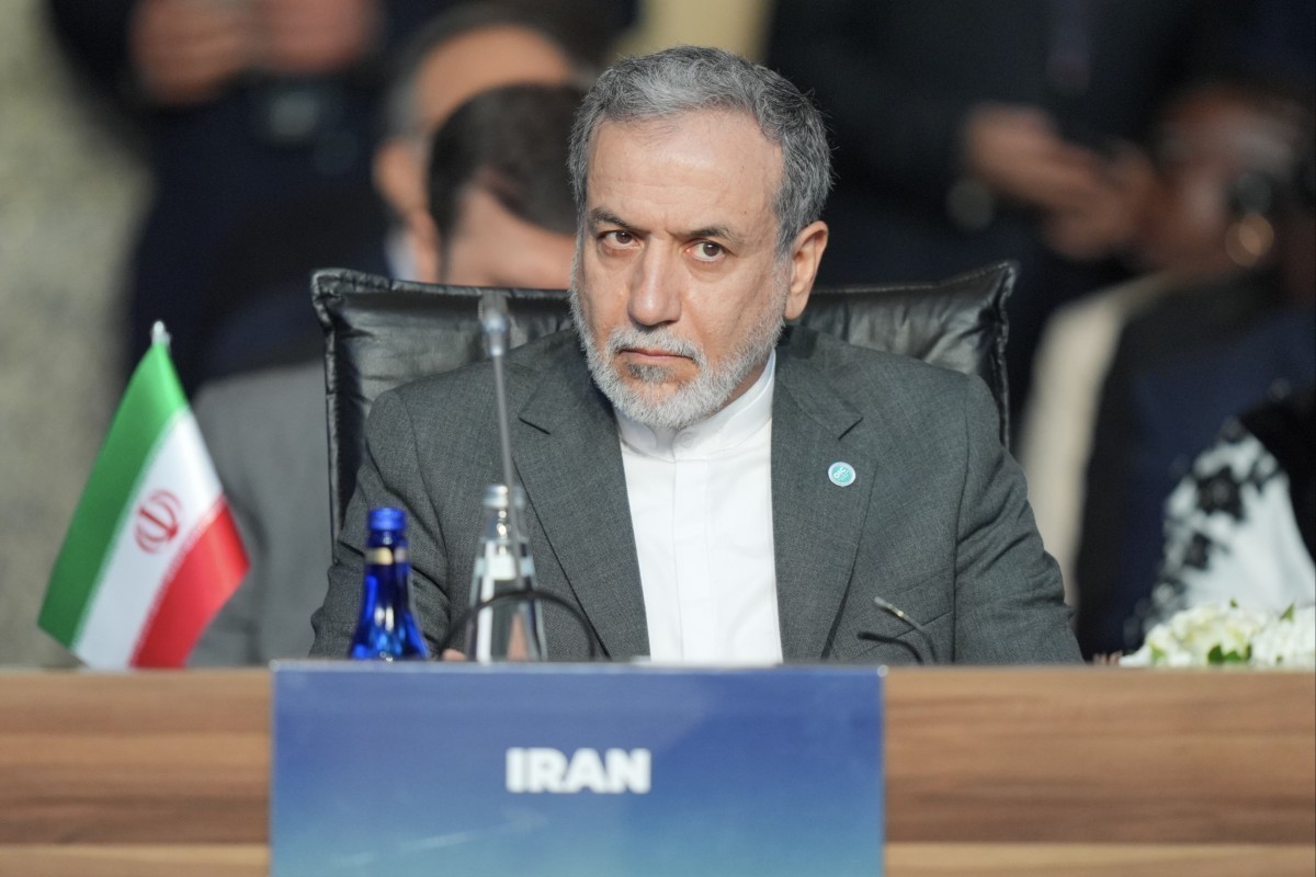 Министр иностранных дел Ирана Аббас Арагчи