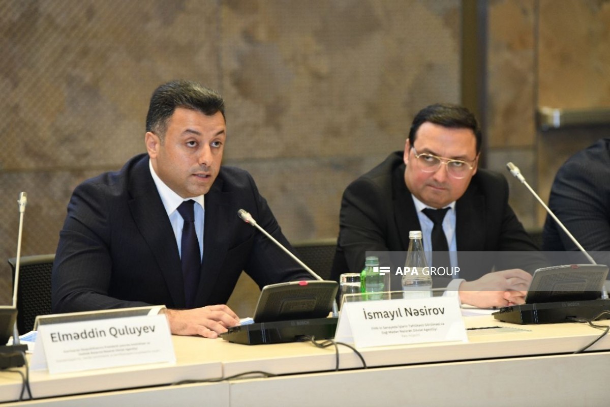 В Баку обсуждают совершенствование технических нормативов-ФОТО 