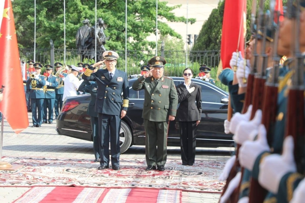 Китай укрепляет военное взаимодействие с Кыргызстаном