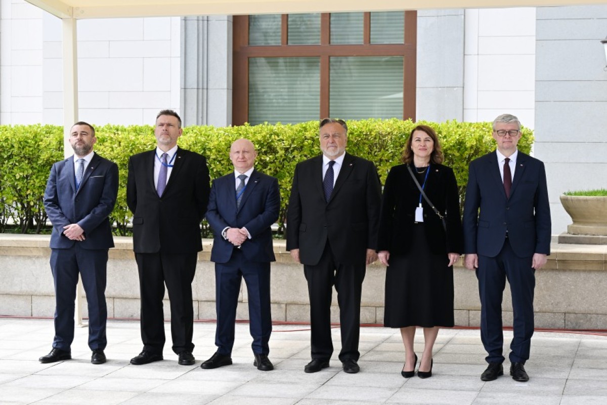 В Габале прошла церемония встречи премьер-министра Чехии-ФОТО 