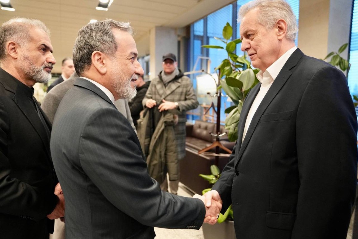 Аббас Арагчи прибыл в Санкт-Петербург-ФОТО -ОБНОВЛЕНО 