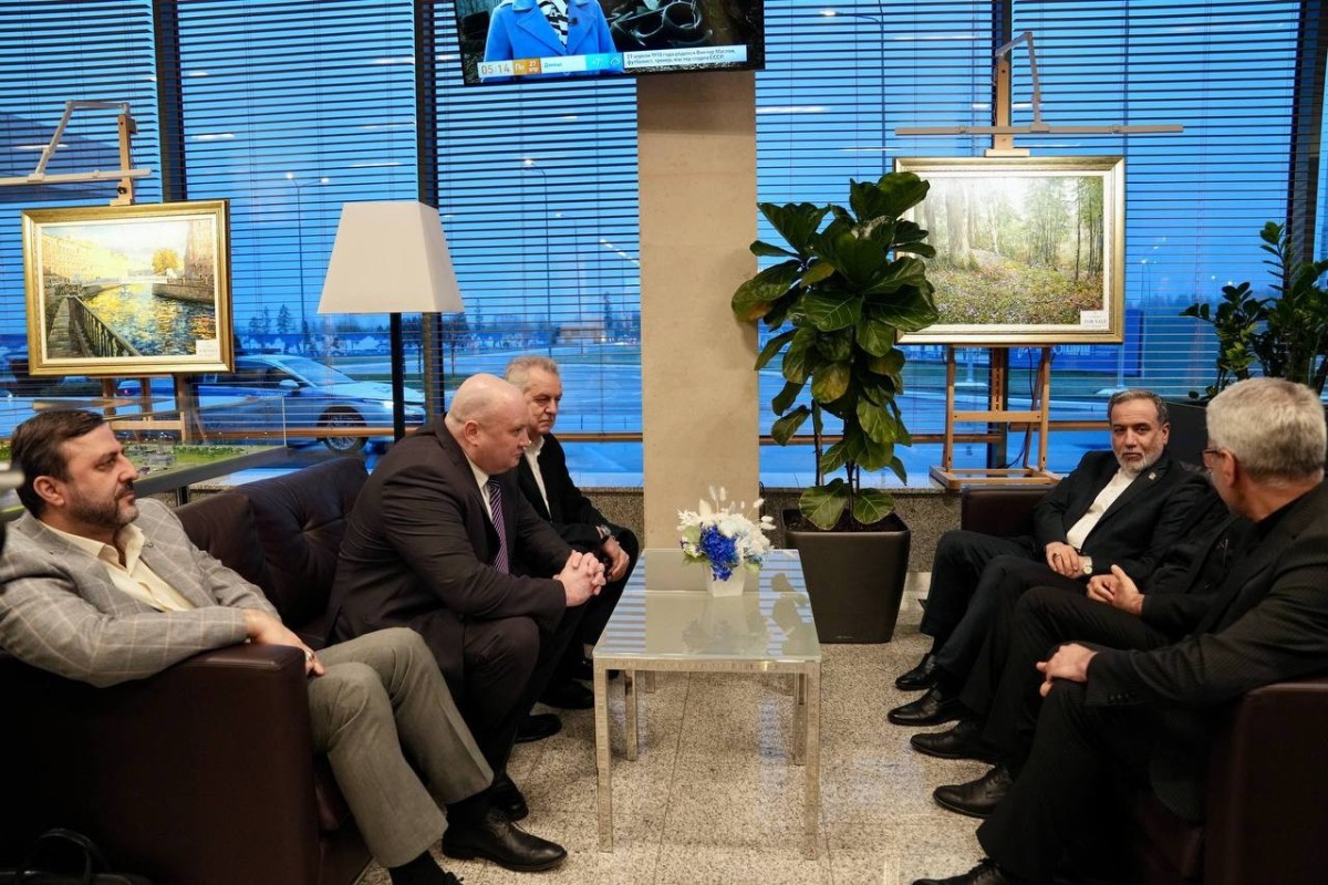 Аббас Арагчи прибыл в Санкт-Петербург-ФОТО -ОБНОВЛЕНО 