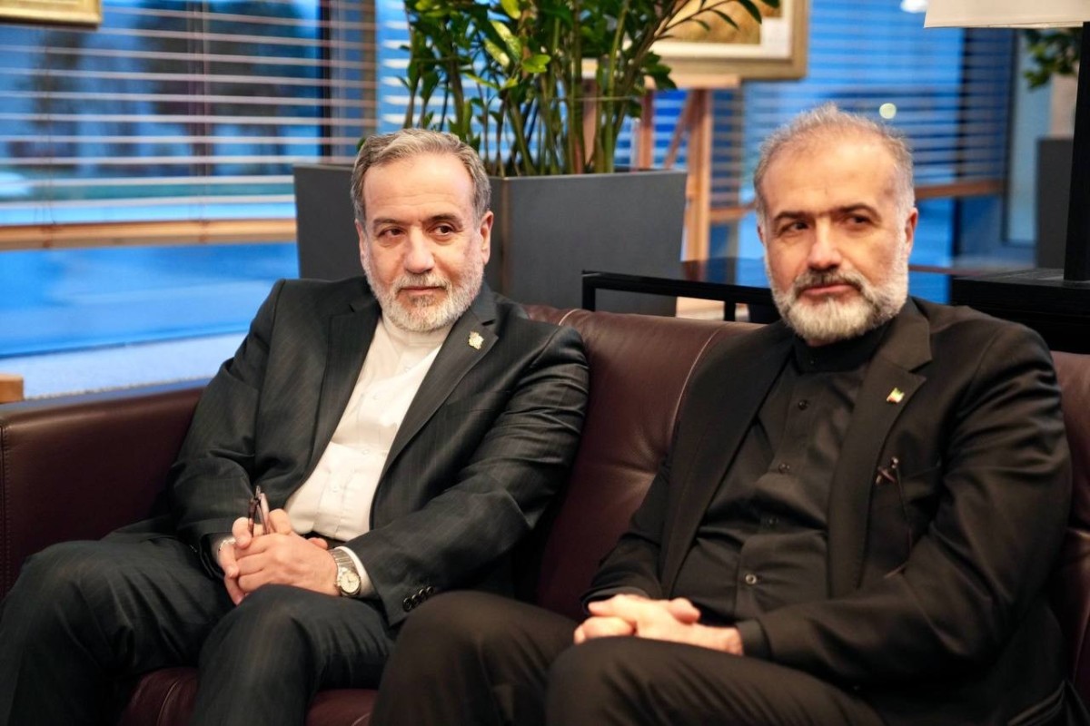 Аббас Арагчи прибыл в Санкт-Петербург-ФОТО -ОБНОВЛЕНО 