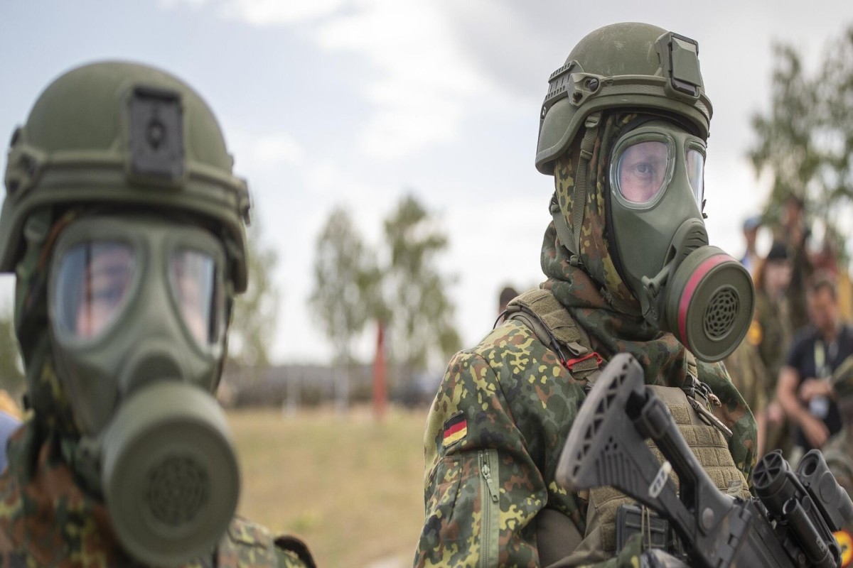 В Германии растет число отказников от военной службы