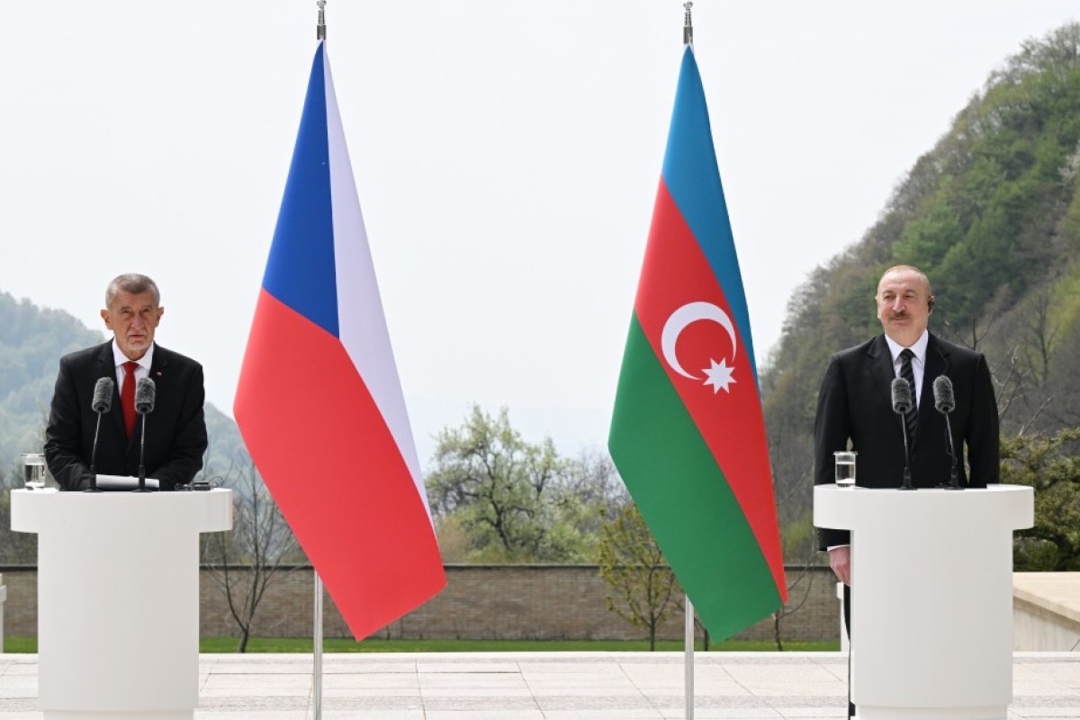 Андрей Бабиш: Азербайджан – стратегический партнер для Чешской Республики