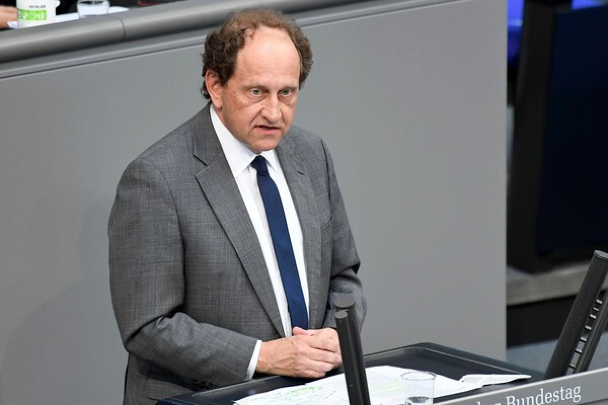 МИД РФ выразил протест послу Германии за встречу с представителем «Чеченской республики Ичкерия»