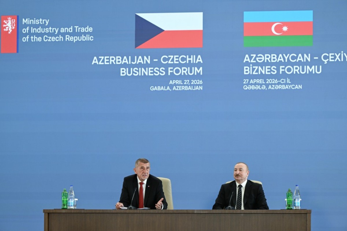 В Габале состоялся азербайджано-чешский бизнес-форум-ФОТО 