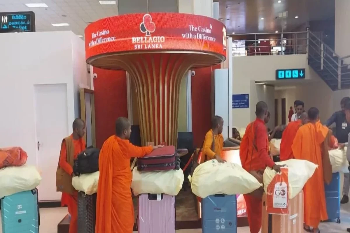 В Шри-Ланке задержаны монахи с 110 кг наркотиков