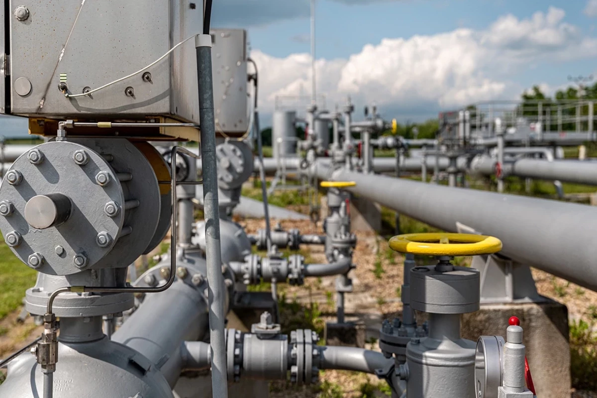 Чехия планирует закупать до 2 млрд кубометров газа у Азербайджана