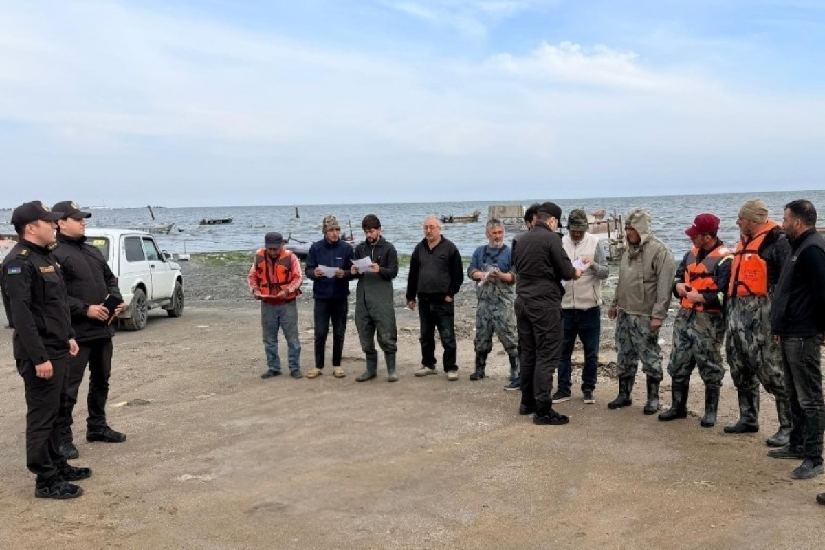 В Азербайджане провели рейды по безопасности маломерных судов-ФОТО 