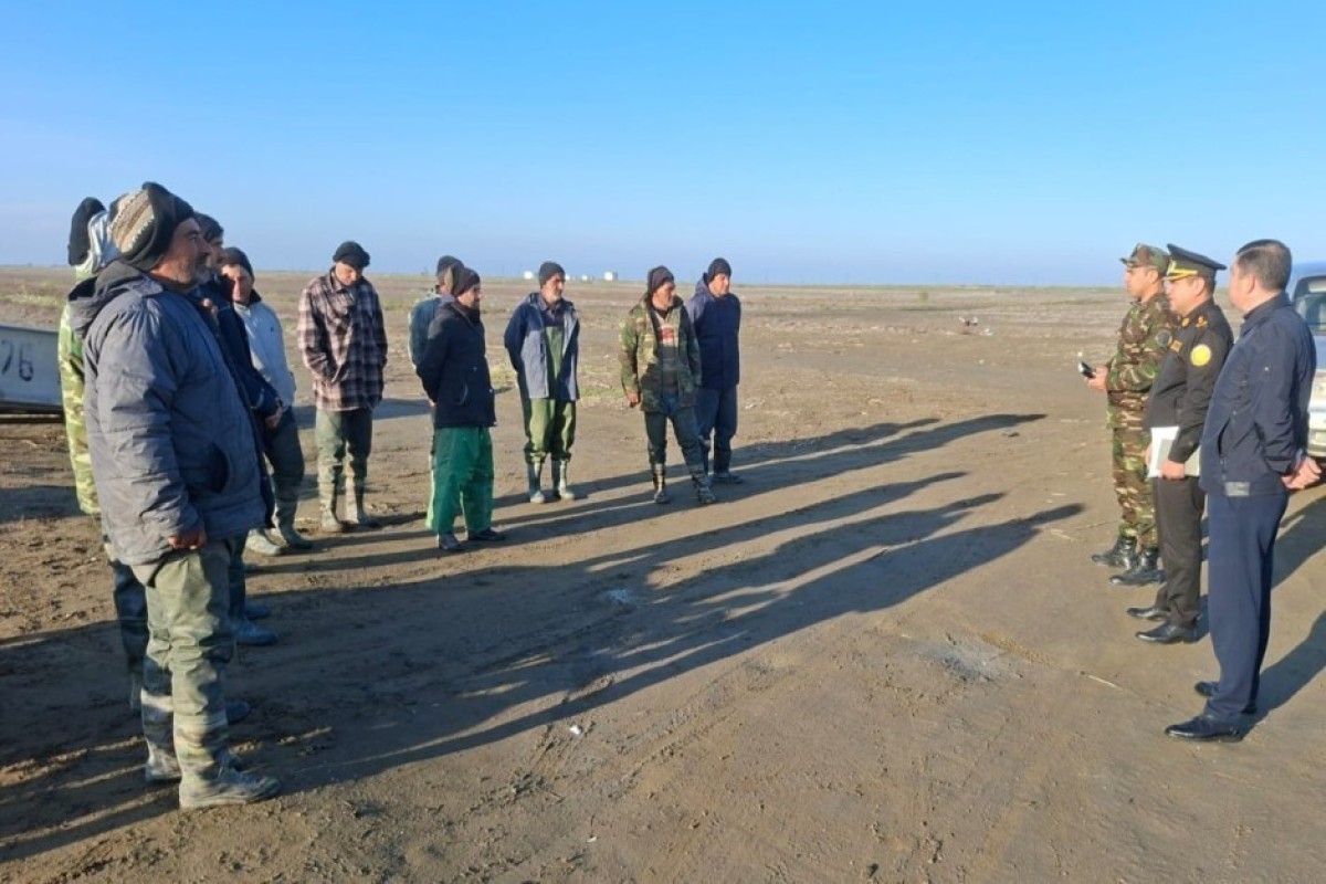 В Азербайджане провели рейды по безопасности маломерных судов-ФОТО 