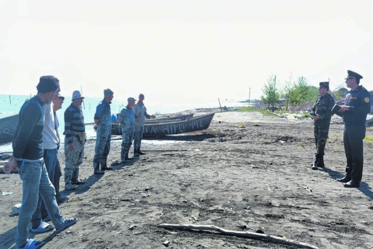 В Азербайджане провели рейды по безопасности маломерных судов-ФОТО 