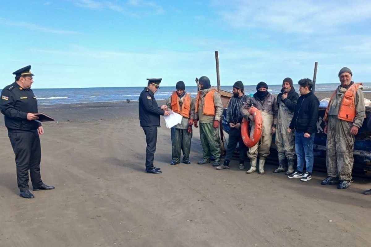В Азербайджане провели рейды по безопасности маломерных судов-ФОТО 