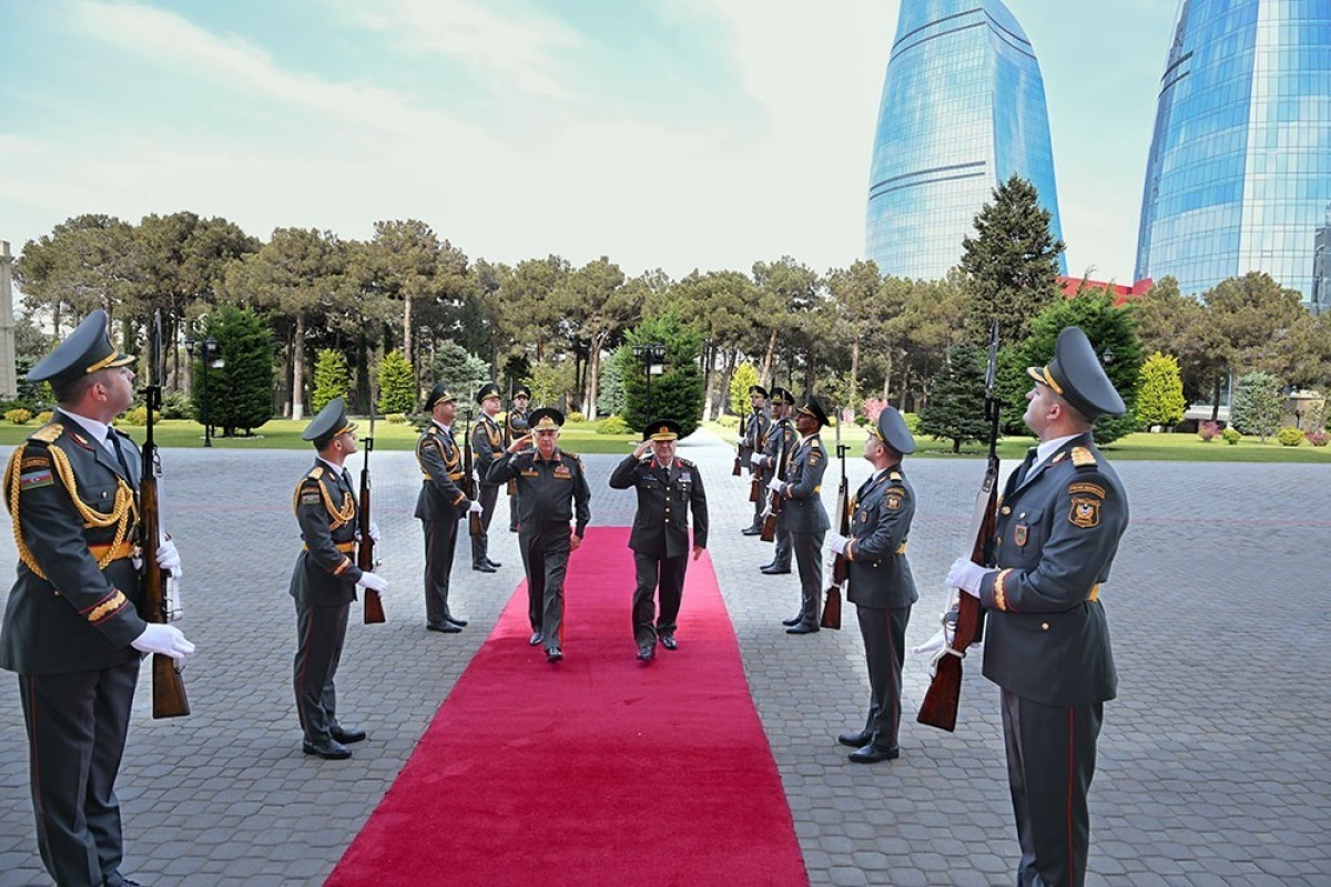 Азербайджан и Турция укрепляют военное сотрудничество-ФОТО 