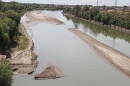 Госагентство объявило о начале сброса воды из Мингячевирского водохранилища в Куру