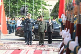Китай укрепляет военное взаимодействие с Кыргызстаном