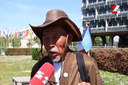 Аксакал из Казахстана дошел пешком до Парижа за 53 дня