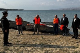 В Азербайджане провели рейды по безопасности маломерных судов-ФОТО 