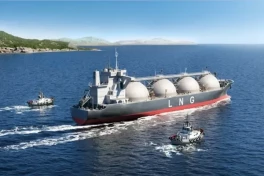 Мировые поставки СПГ резко упали из-за кризиса на Ближнем Востоке