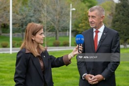 Премьер-министр Чехии: Для меня большая честь находиться в Азербайджане — ИНТЕРВЬЮ