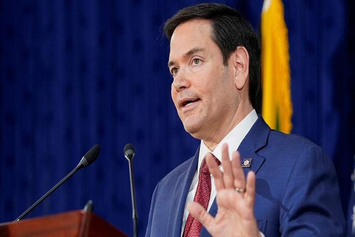 государственный секретарь США Марко Рубио