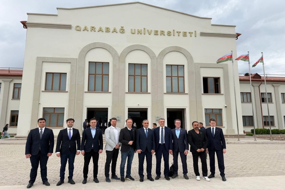 Делегация Бундестага посетила Шушу и Ханкенди