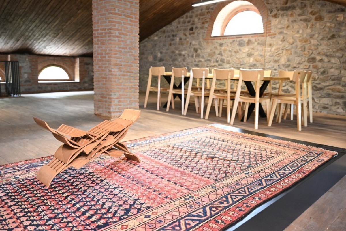 Лейла и Арзу Алиевы посетили заповедник и Шекинскую ханскую мечеть -ФОТО 