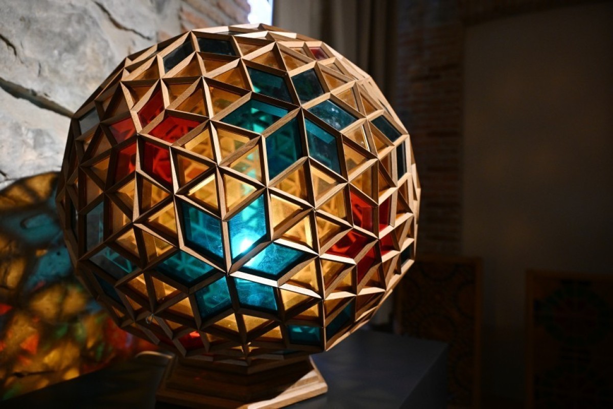 Лейла и Арзу Алиевы посетили заповедник и Шекинскую ханскую мечеть -ФОТО 