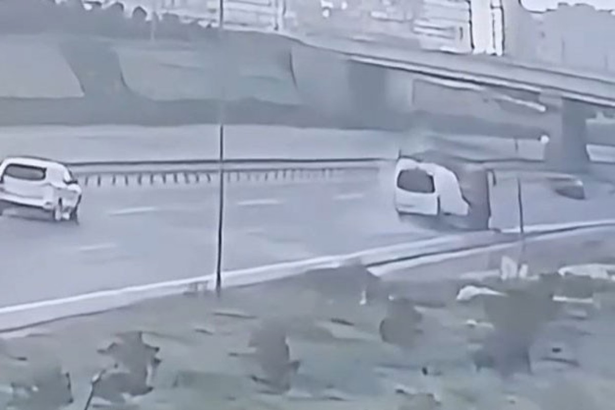 Секунды невнимательности закончились смертью на дороге-ВИДЕО 