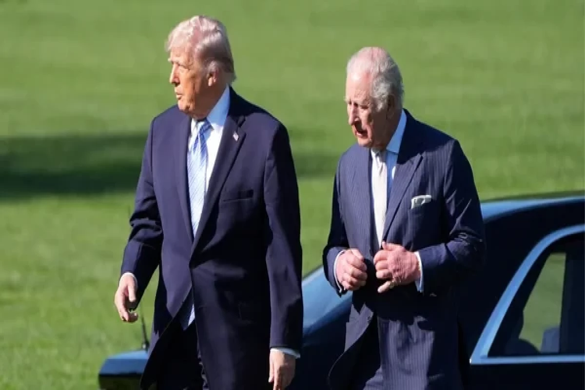 The Guardian: Встреча Трампа и Чарльза III пройдет без камер из-за опасения скандала  