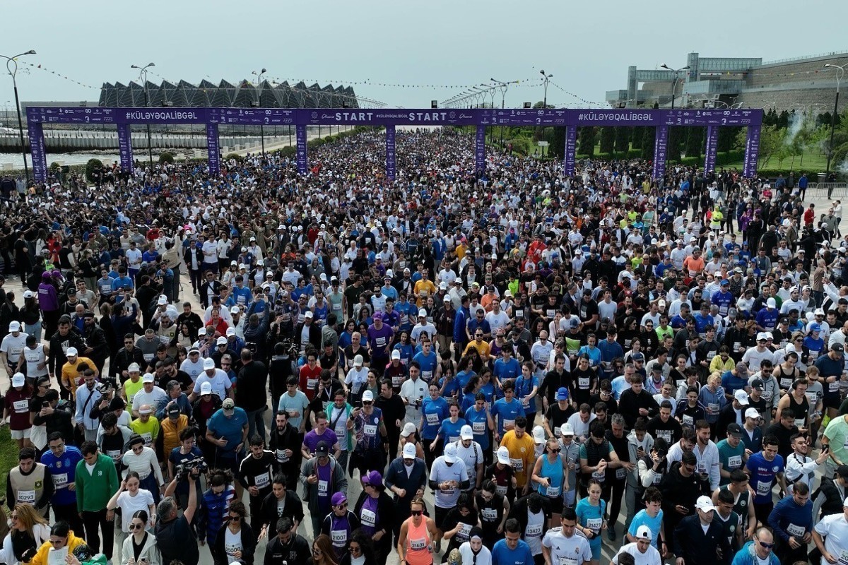 На Бакинский марафон зарегистрировались 25 тысяч участников со всего СНГ